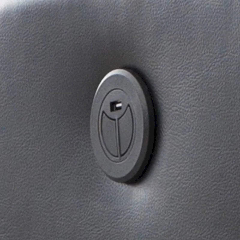 Fauteuil de lecture inclinable électrique AC Pacific Modern en similicuir, petit modèle