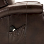 Fauteuil releveur traditionnel Lawrence de Greyson Living