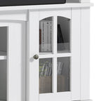 Meuble TV Moasis 58 Highboy, style ferme, pour téléviseurs jusqu'à 65 à 58 pouces.