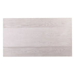 Console à tréteaux rabattables SEI Furniture Eddlewood Farmhouse transformée en table à manger