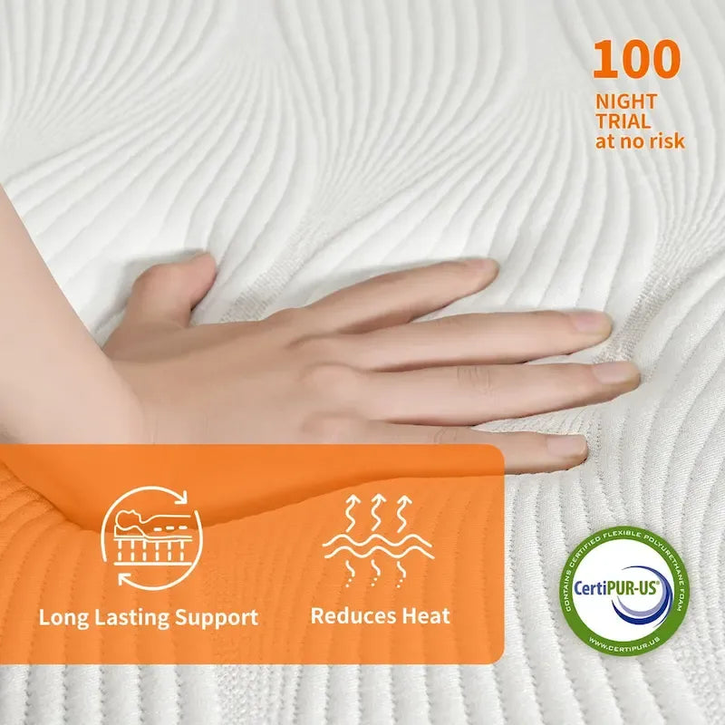 Cadre de lit ajustable ESHINE avec fonction massage