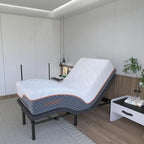 Cadre de lit ajustable ESHINE avec fonction massage