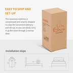 Cadre de lit ajustable ESHINE avec fonction massage