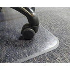 Tapis de chaise de bureau D&amp;W en PVC à picots pour moquette standard.