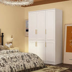 Armoire modulaire de rangement pour penderie et dressing, 74,8 cm de hauteur, blanche.