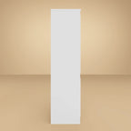 Armoire modulaire de rangement pour penderie et dressing, 74,8 cm de hauteur, blanche.