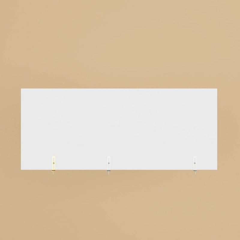 Armoire modulaire de rangement pour penderie et dressing, 74,8 cm de hauteur, blanche.