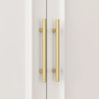 Armoire modulaire de rangement pour penderie et dressing, 74,8 cm de hauteur, blanche.