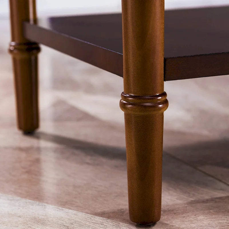 Table de chevet Coastal Charging à un tiroir