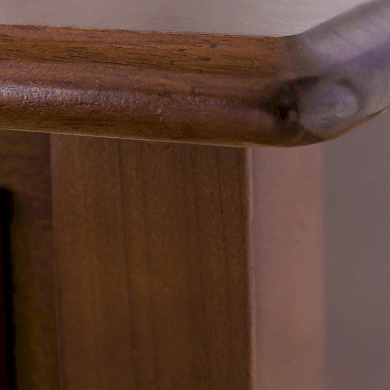 Table de chevet Coastal Charging à un tiroir