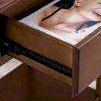 Table de chevet Coastal Charging à un tiroir