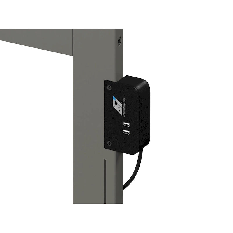 Lit de fondation AFI Madison avec pied de lit assorti