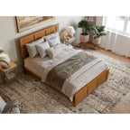 Lit de fondation AFI Madison avec pied de lit assorti