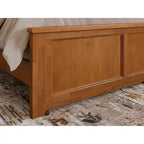 Lit de fondation AFI Madison avec pied de lit assorti