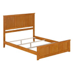 Lit de fondation AFI Madison avec pied de lit assorti