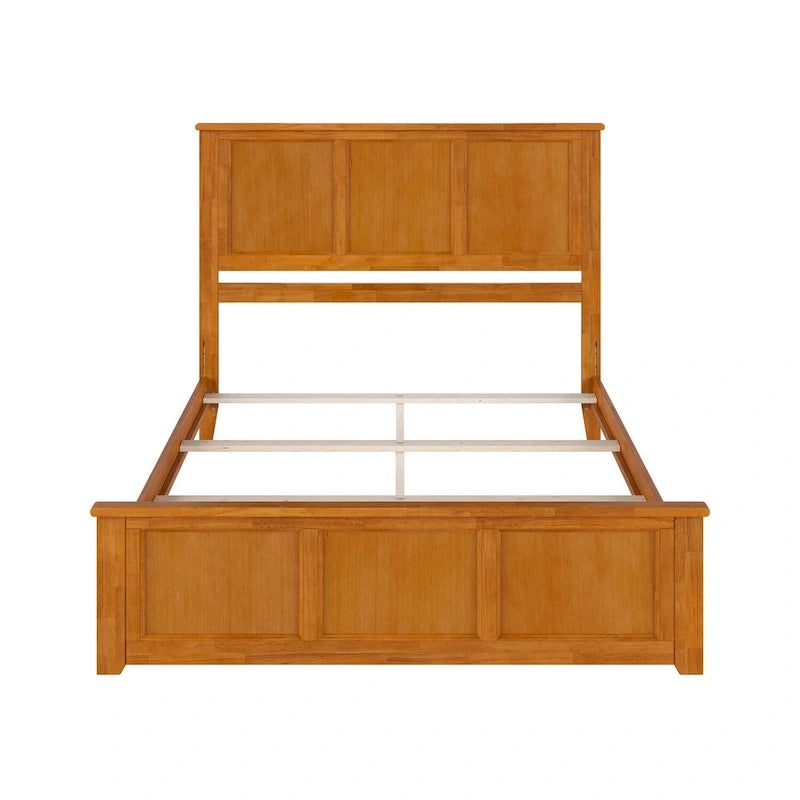 Lit de fondation AFI Madison avec pied de lit assorti