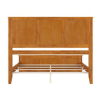 Lit de fondation AFI Madison avec pied de lit assorti