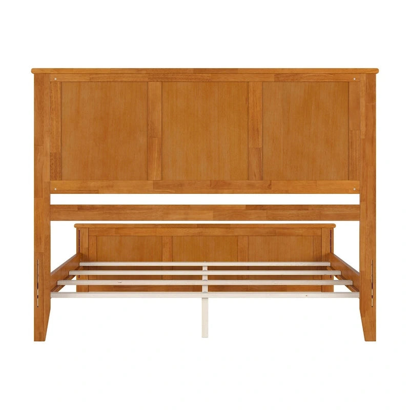 Lit de fondation AFI Madison avec pied de lit assorti