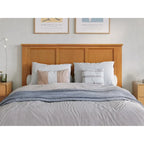 Lit de fondation AFI Madison avec pied de lit assorti