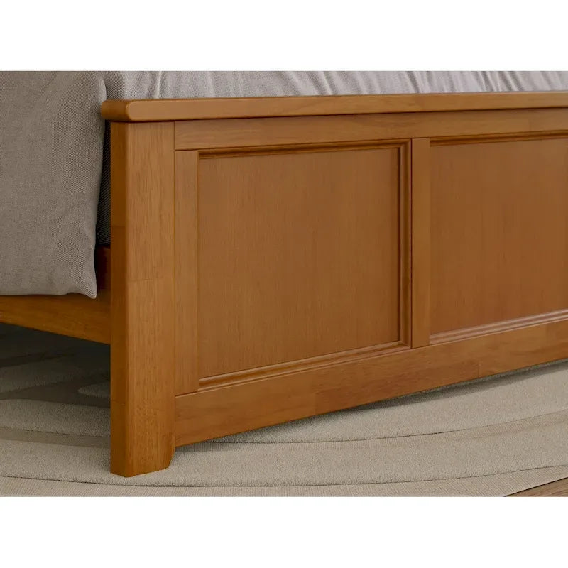 Lit de fondation AFI Madison avec pied de lit assorti