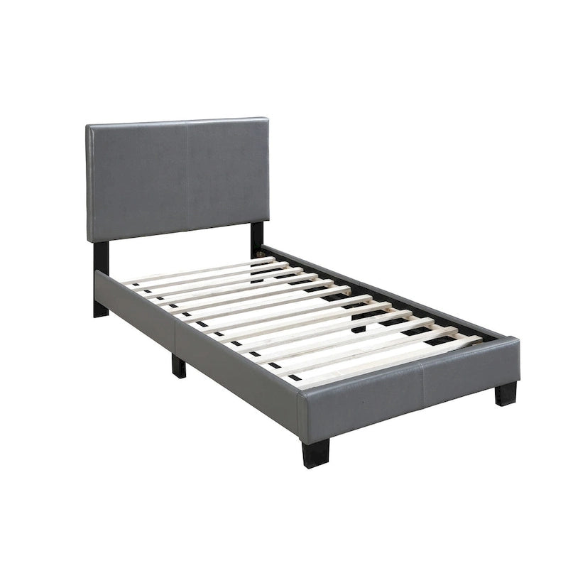 Lit double plateforme Poundex