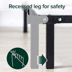 Priage par ZINUS Cadre de lit en métal Compack