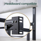 Priage par ZINUS Cadre de lit en métal Compack