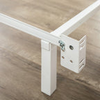 Priage par ZINUS Cadre de lit en métal Compack