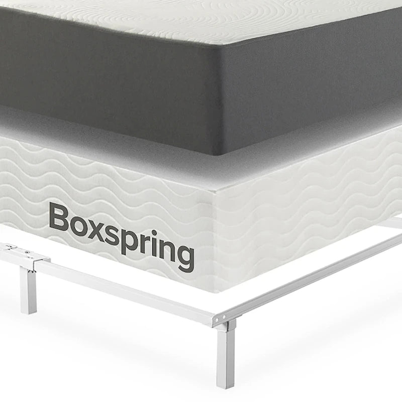 Priage par ZINUS Cadre de lit en métal Compack