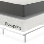 Priage par ZINUS Cadre de lit en métal Compack