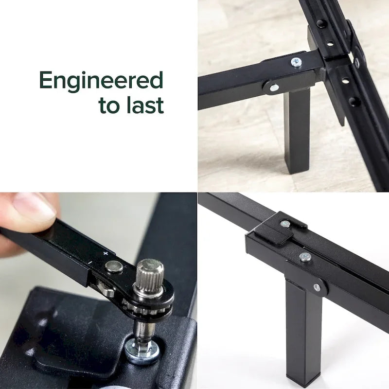 Priage par ZINUS Cadre de lit en métal Compack