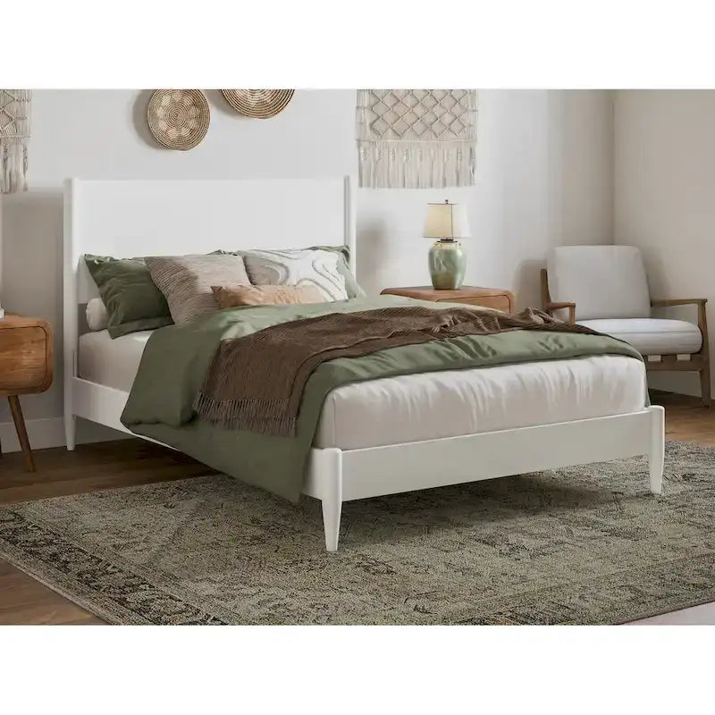 Pasadena Solid Wood Low Profile Platform Bed