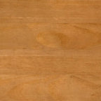 Lit king size en bois massif de style transitionnel Middlebrook Designs