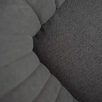 Fauteuil pivotant Art Leon pour bureau à domicile moderne avec pieds en bois