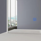 Ensemble coiffeuse de maquillage 39,4 W avec tabouret et miroir