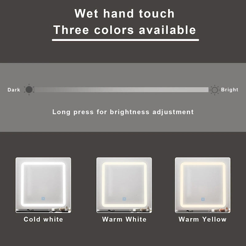 Ensemble coiffeuse de maquillage 39,4 W avec tabouret et miroir