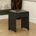 Ensemble coiffeuse de maquillage 39,4 W avec tabouret et miroir