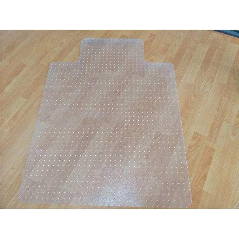Tapis de protection de sol pour chaise de bureau à domicile, disponible en différentes formes