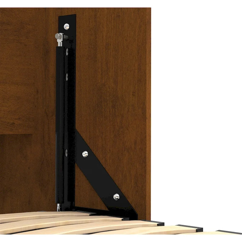 Lit escamotable Queen 70W polyvalent pour chambre multifonctionnelle par Bestar