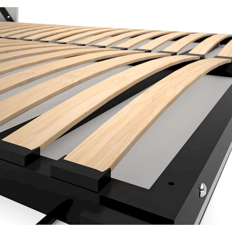 Lit escamotable Queen 70W polyvalent pour chambre multifonctionnelle par Bestar