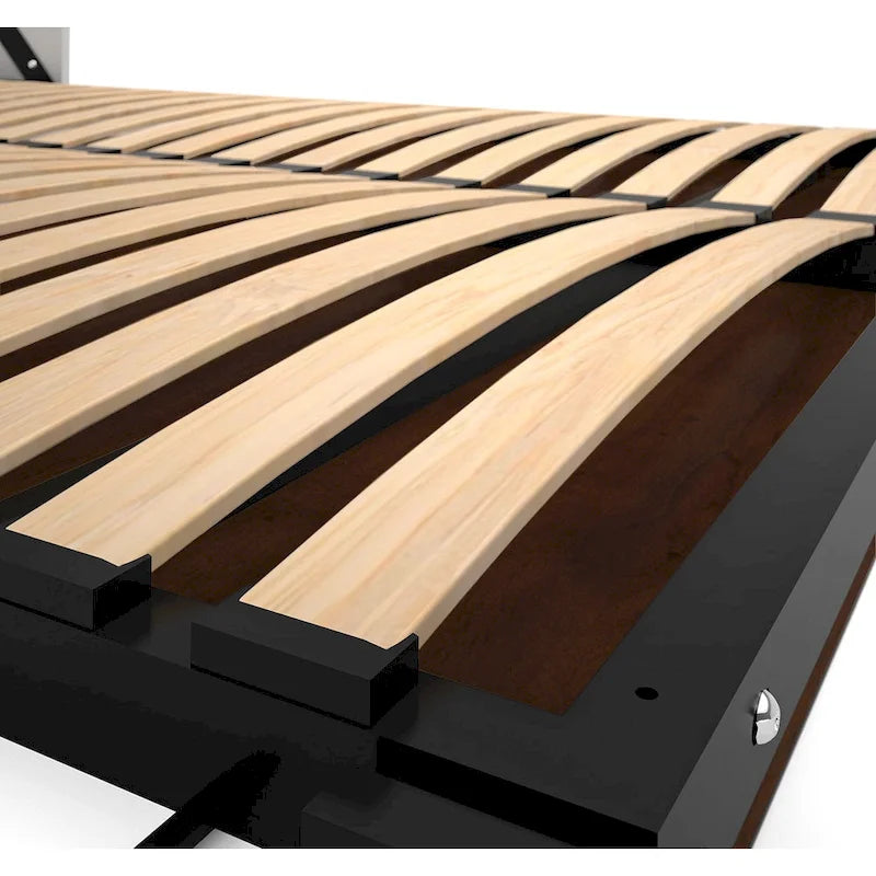 Lit escamotable Queen 70W polyvalent pour chambre multifonctionnelle par Bestar