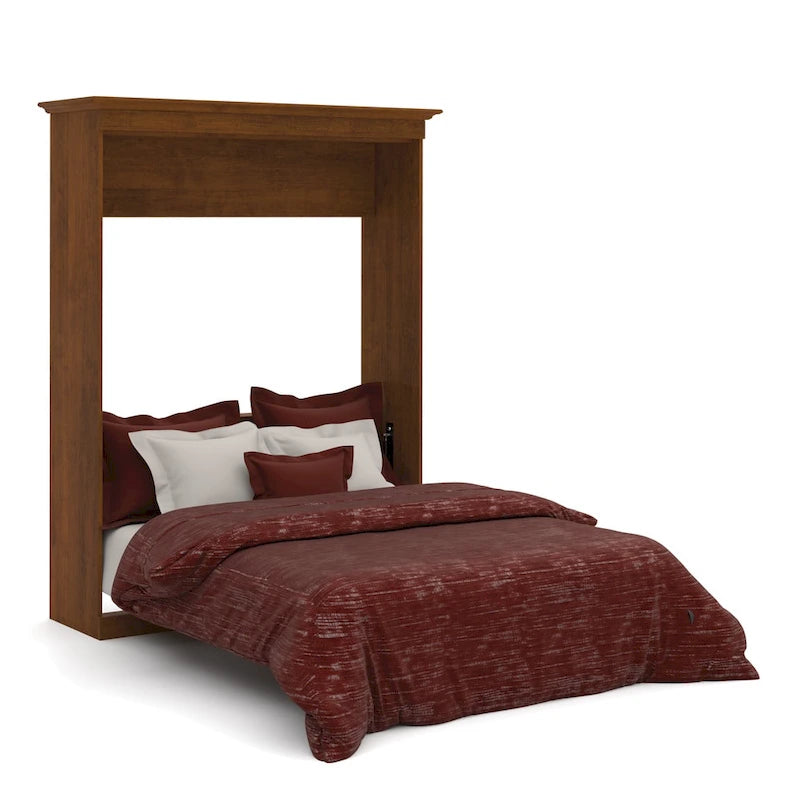 Lit escamotable Queen 70W polyvalent pour chambre multifonctionnelle par Bestar