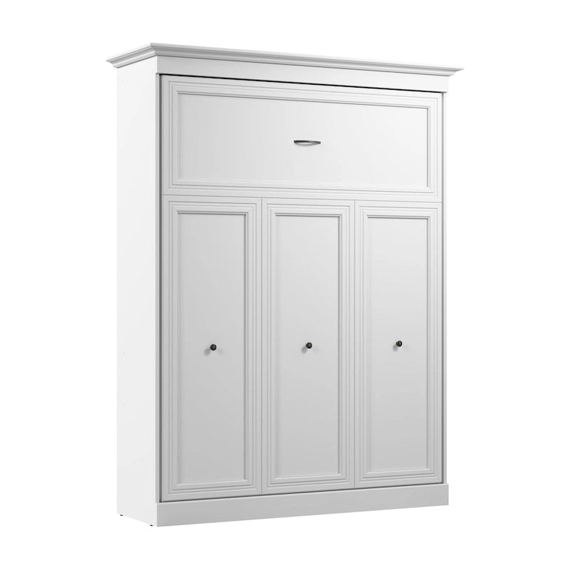 Lit escamotable Queen 70W polyvalent pour chambre multifonctionnelle par Bestar