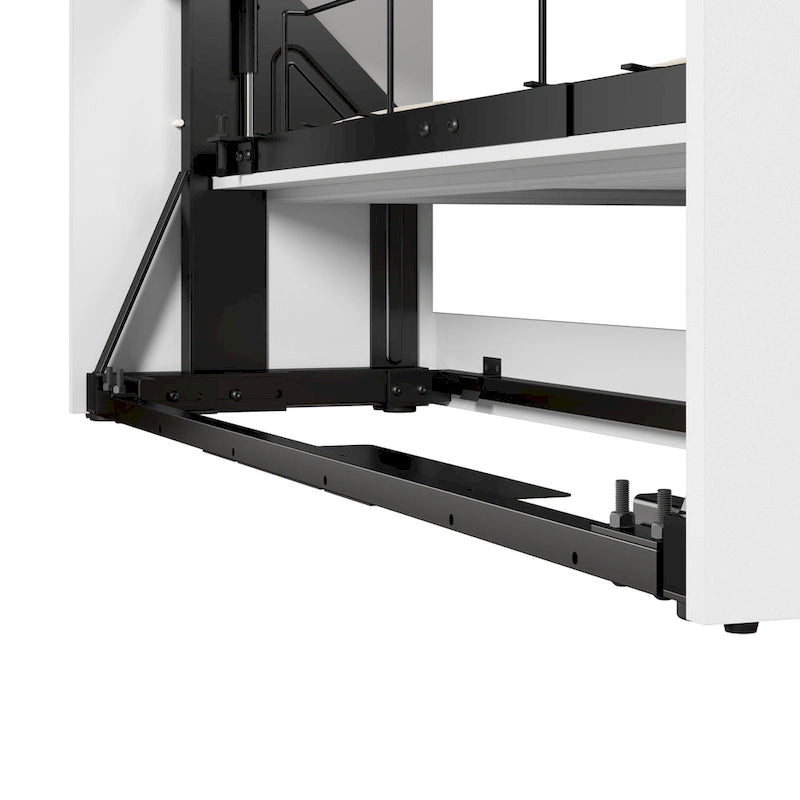 Lit escamotable Queen 70W polyvalent pour chambre multifonctionnelle par Bestar