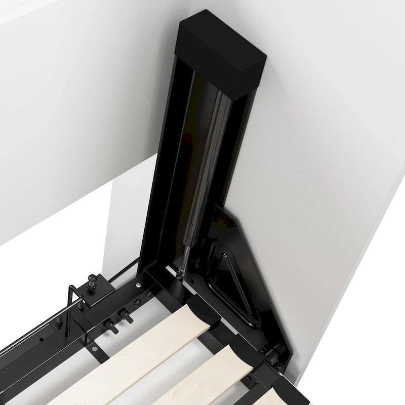 Lit escamotable Queen 70W polyvalent pour chambre multifonctionnelle par Bestar