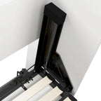 Lit escamotable Queen 70W polyvalent pour chambre multifonctionnelle par Bestar