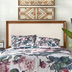 Lit plateforme rembourré Simple Living Shaye Queen