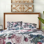 Lit plateforme rembourré Simple Living Shaye Queen