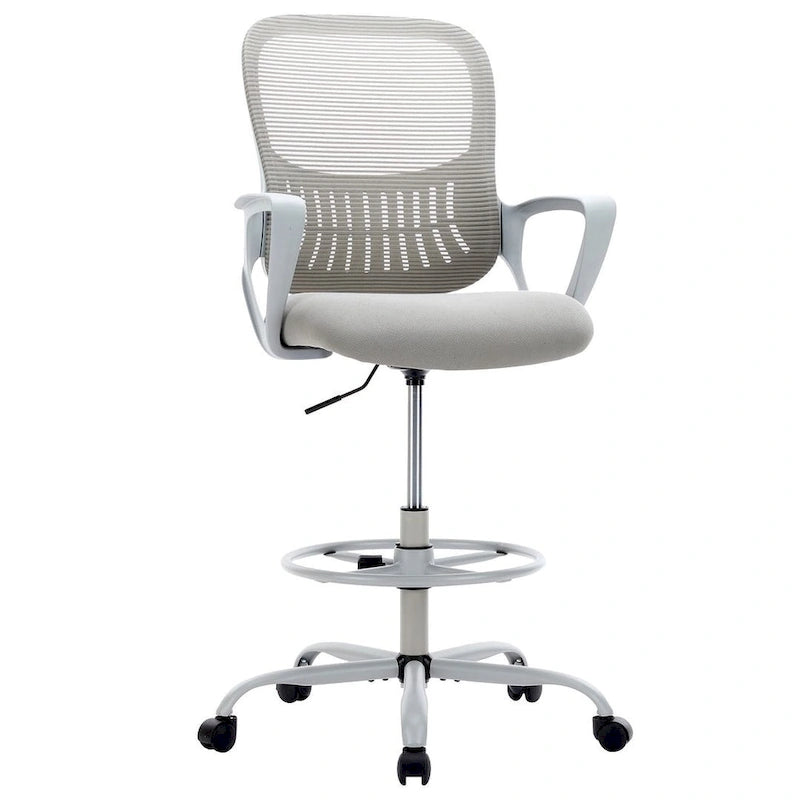 Drafting Chair - Tall Office Chair for Adjustable Standing Desks