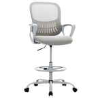 Drafting Chair - Tall Office Chair for Adjustable Standing Desks